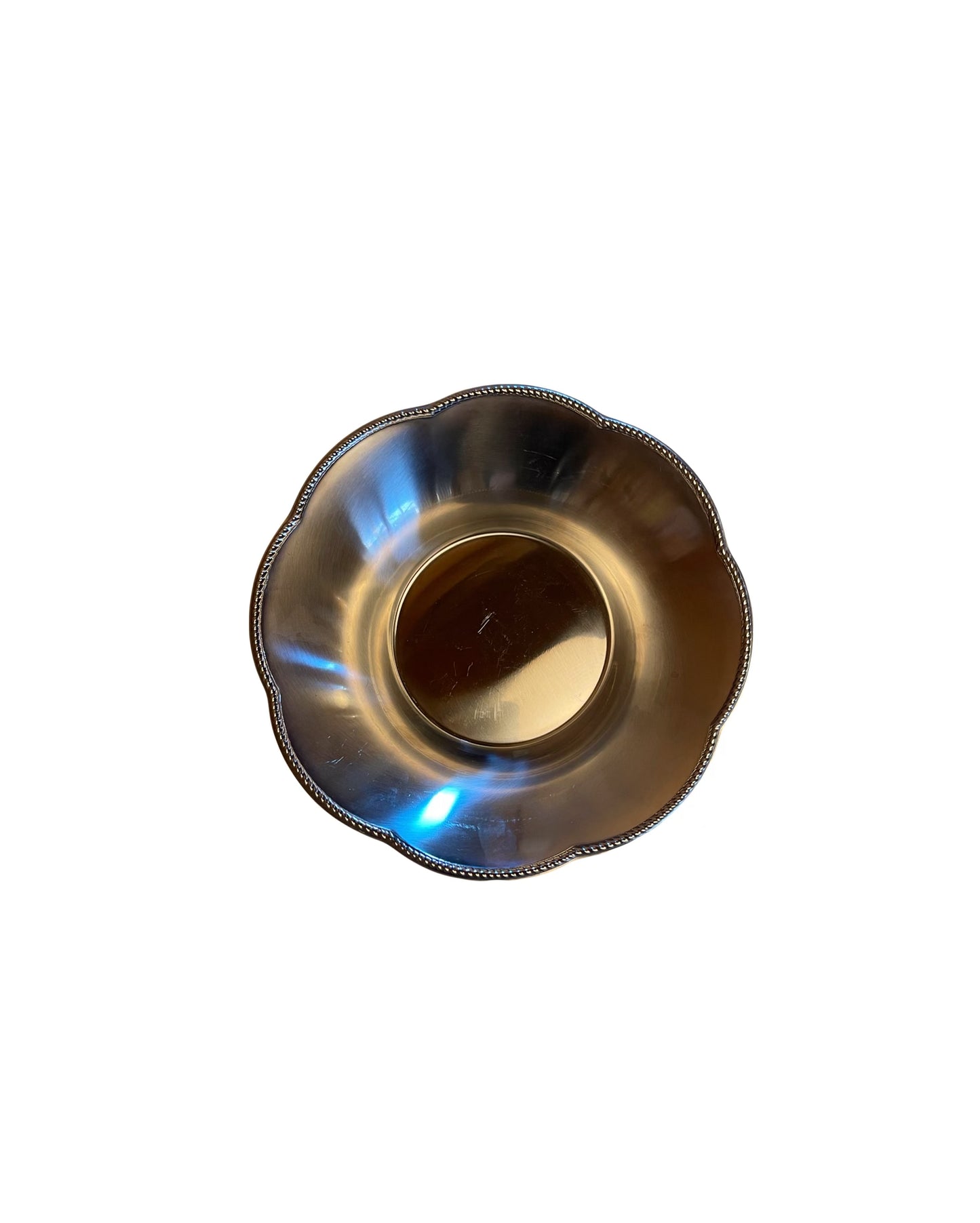 Scalloped Bowl