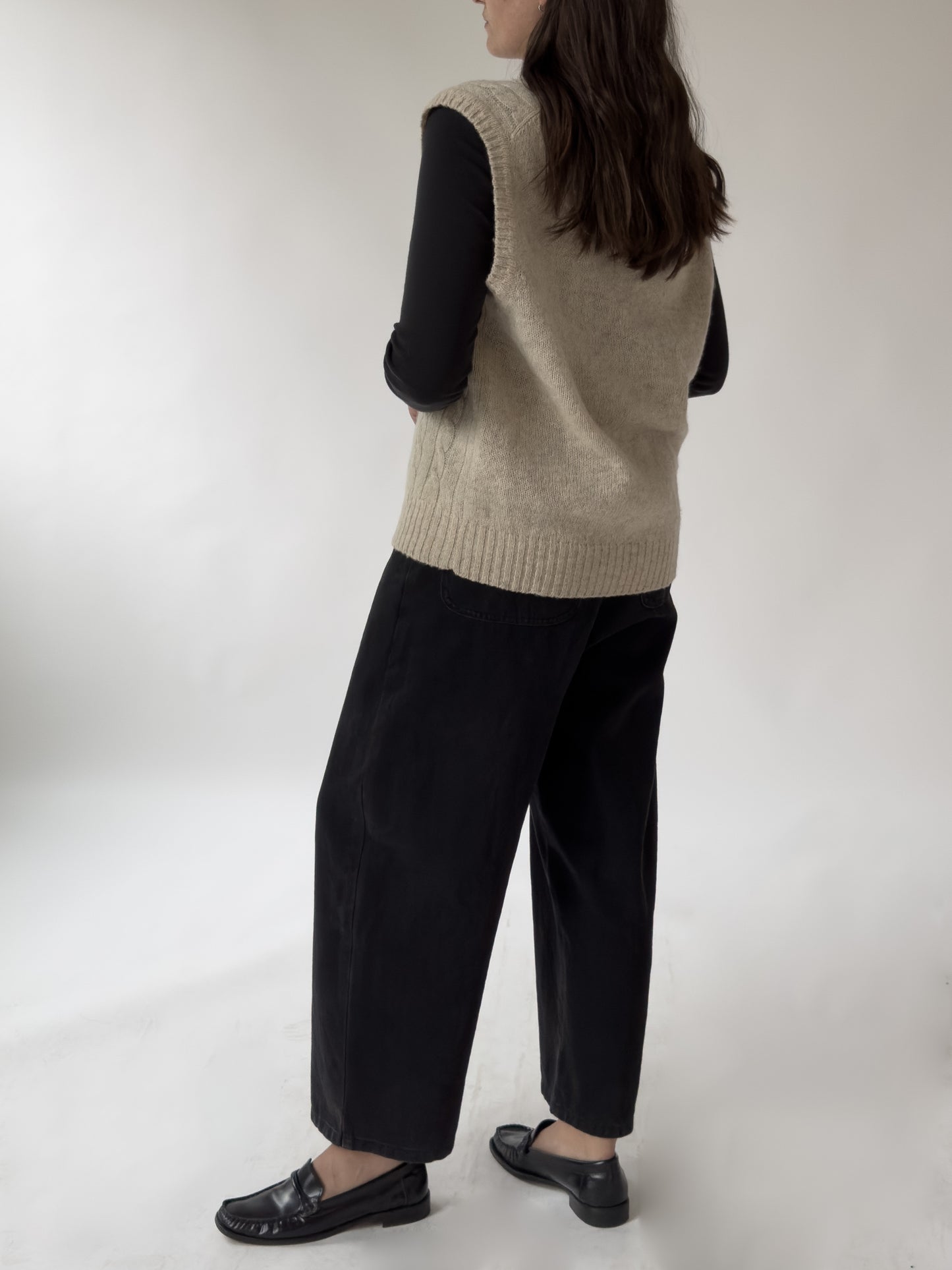 Vintage Shetland Wool Vest