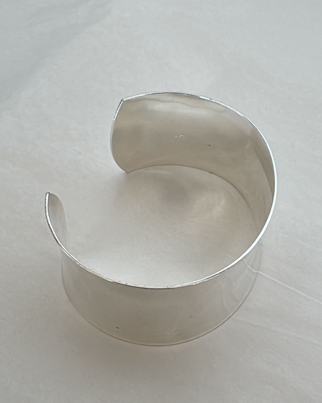 Sterling Silver Cuff