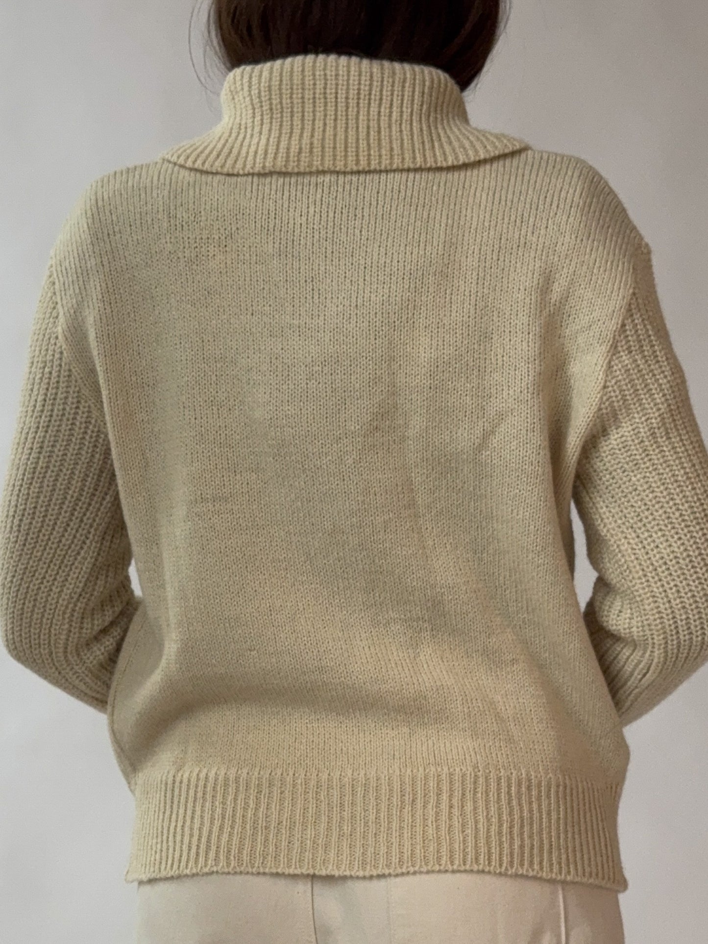 Vintage Wool Cardigan