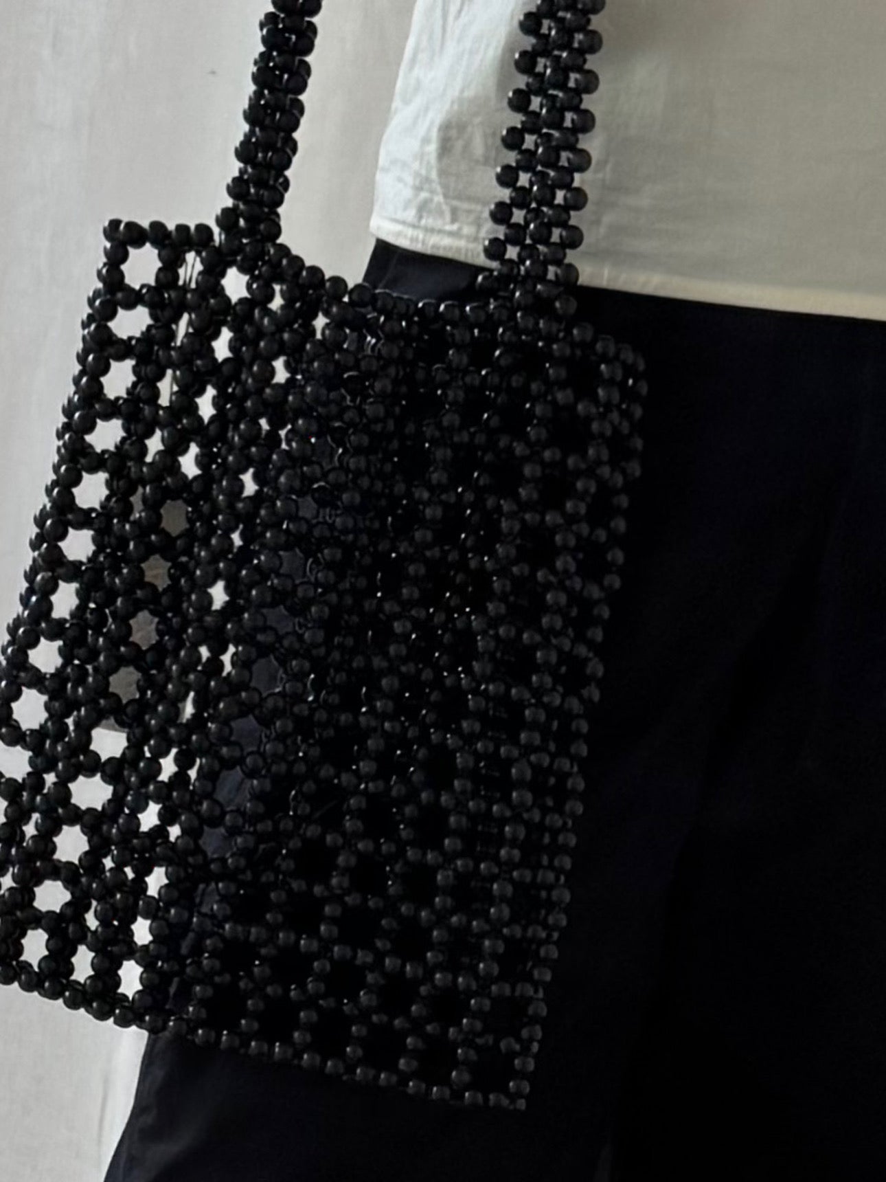 Beaded Tote
