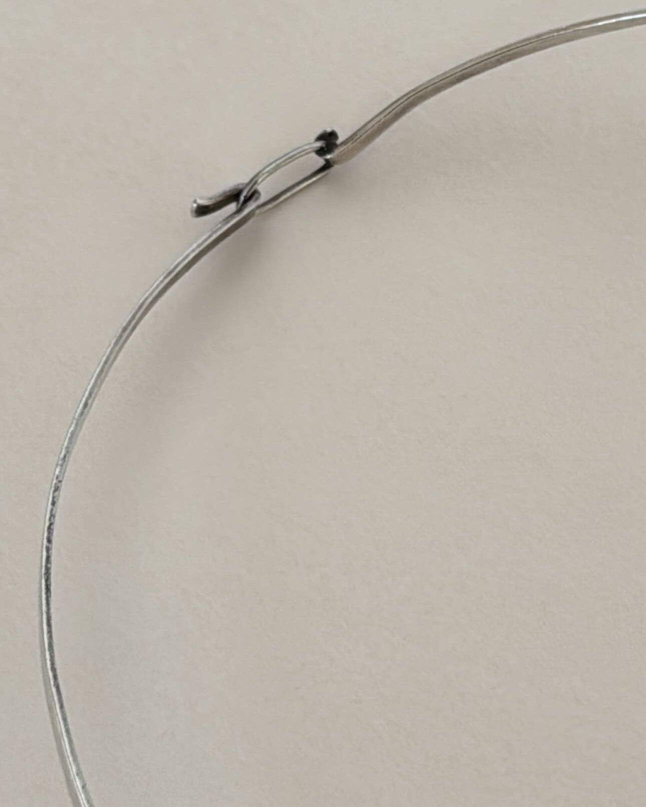 Sterling Silver Collar