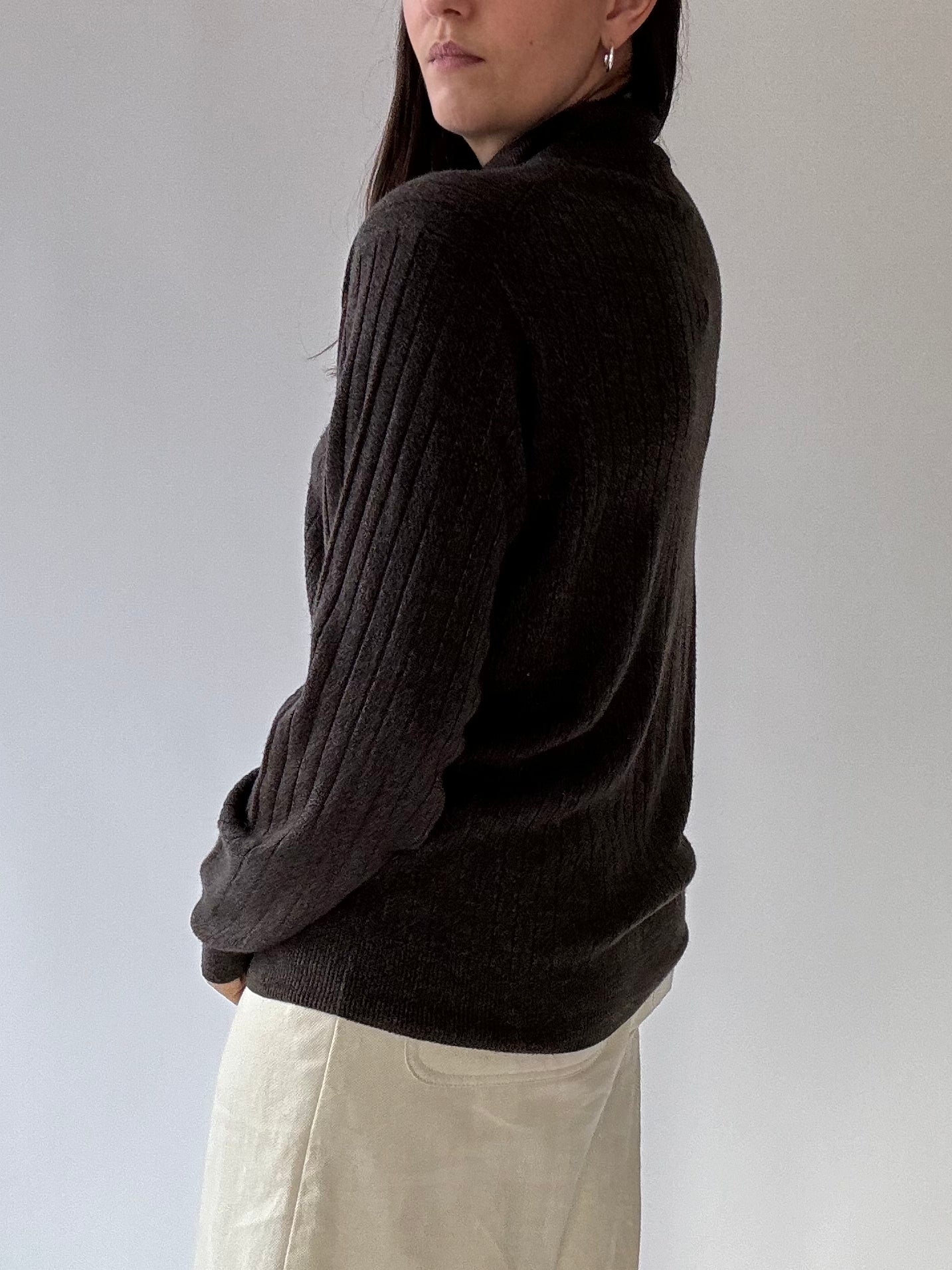 Vintage Ribbed Knit