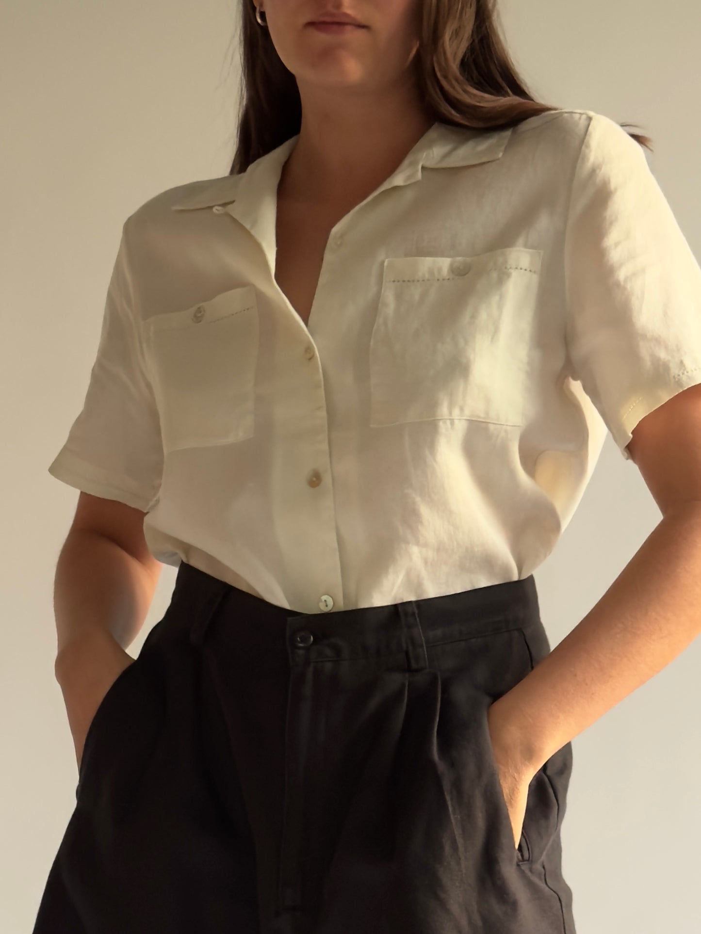 Vintage Linen Shirt