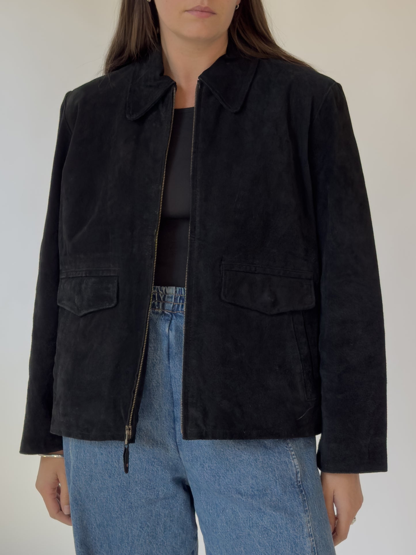 Vintage Suede Jacket