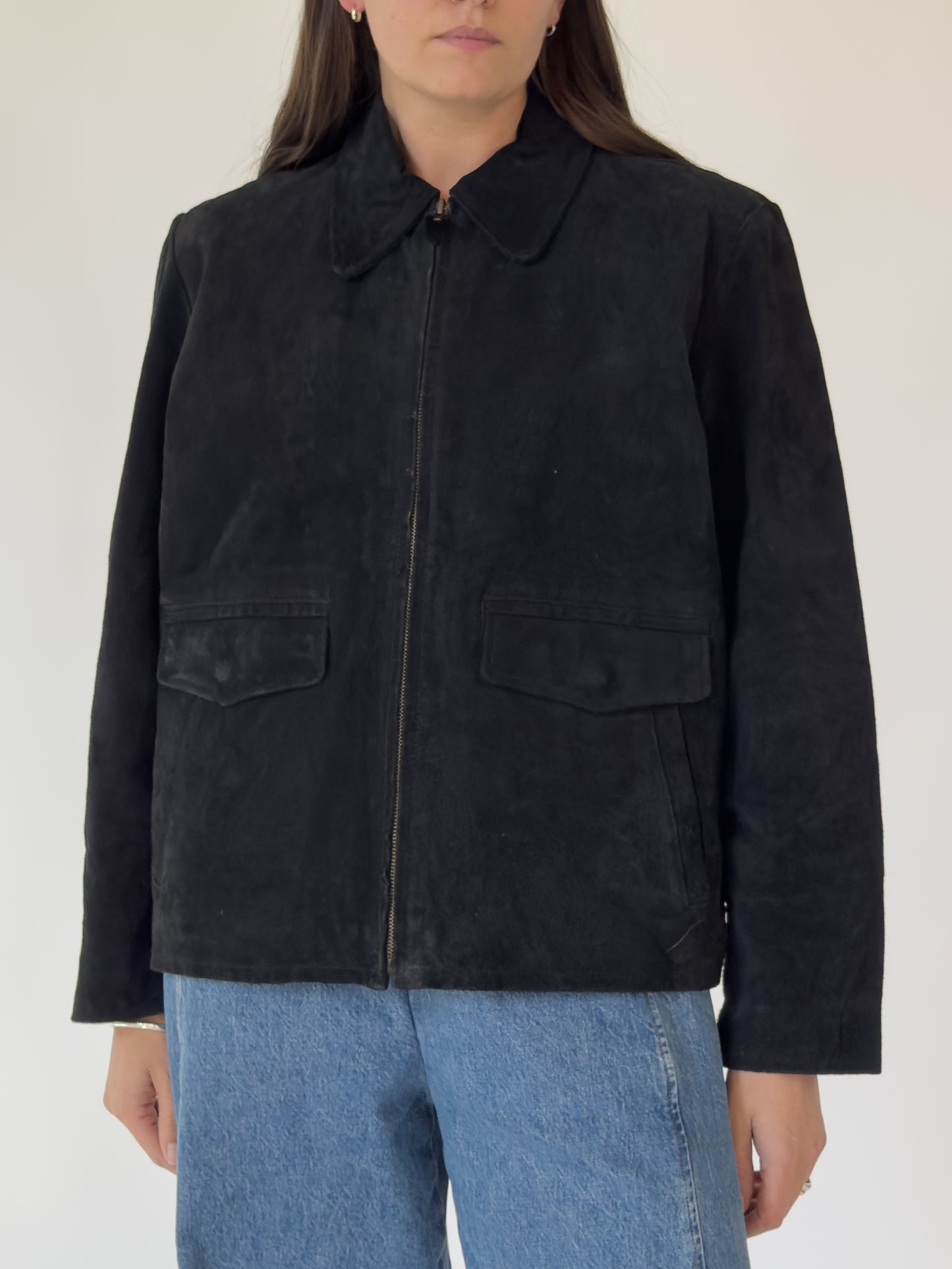 Vintage Suede Jacket