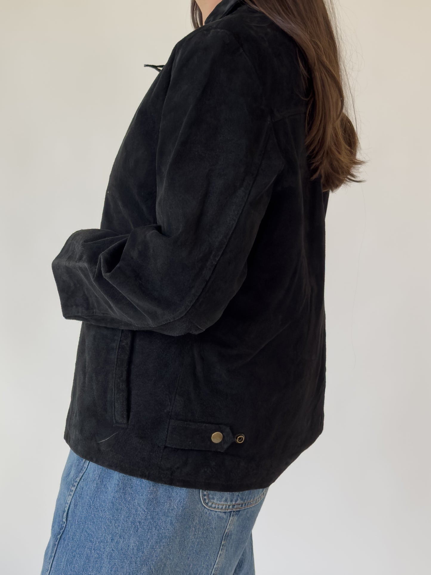 Vintage Suede Jacket