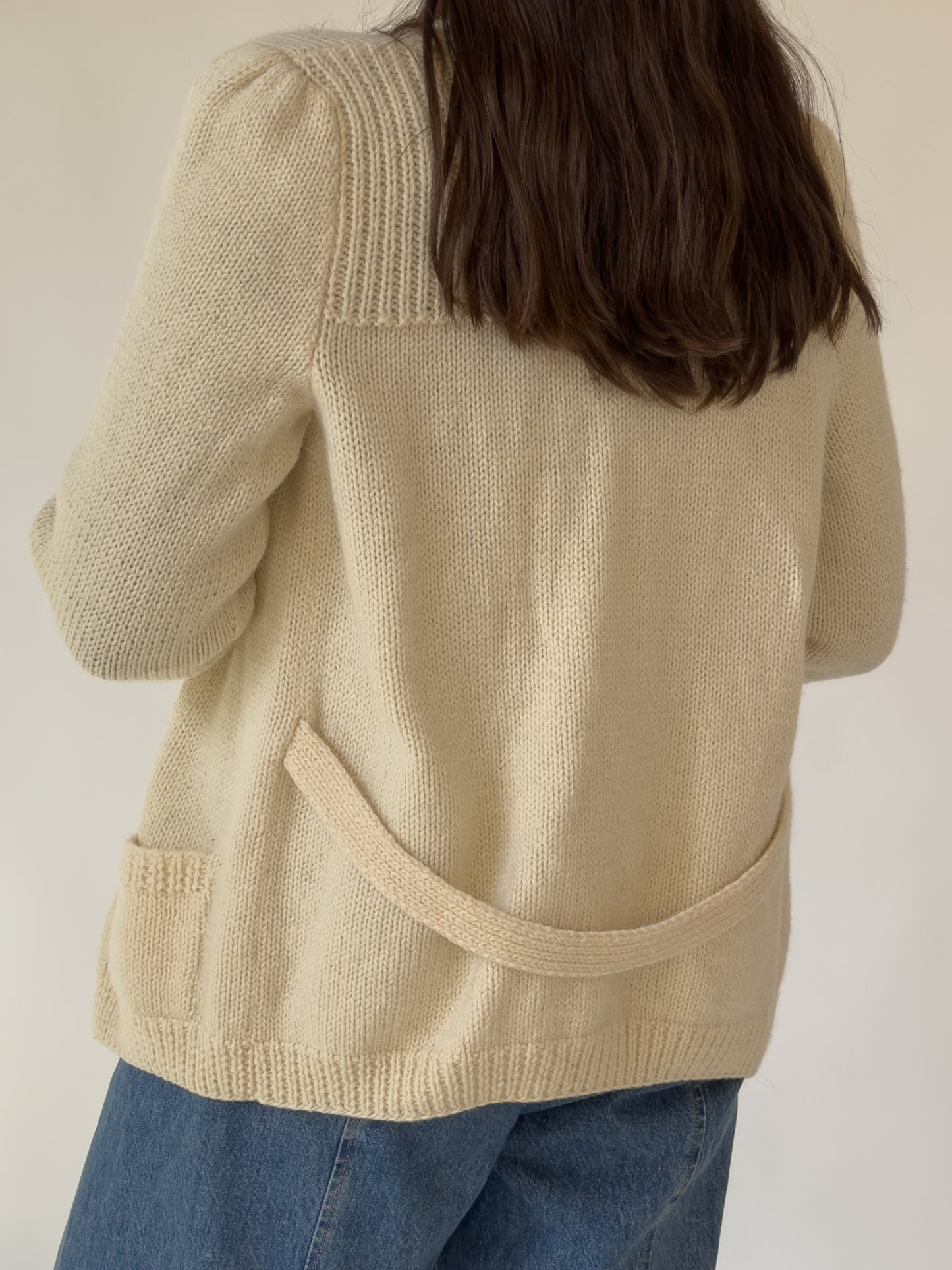 Vintage Wool Cardigan