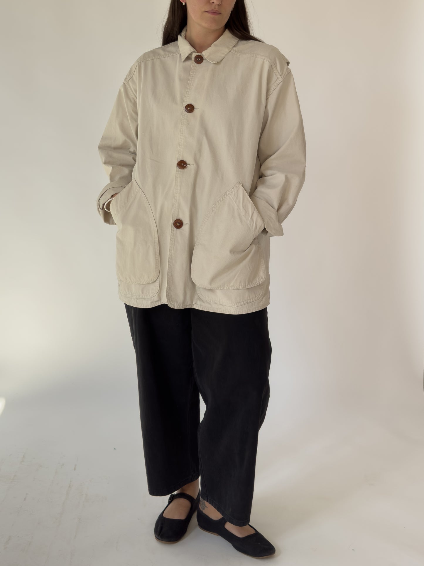 Vintage J Crew Chore Coat