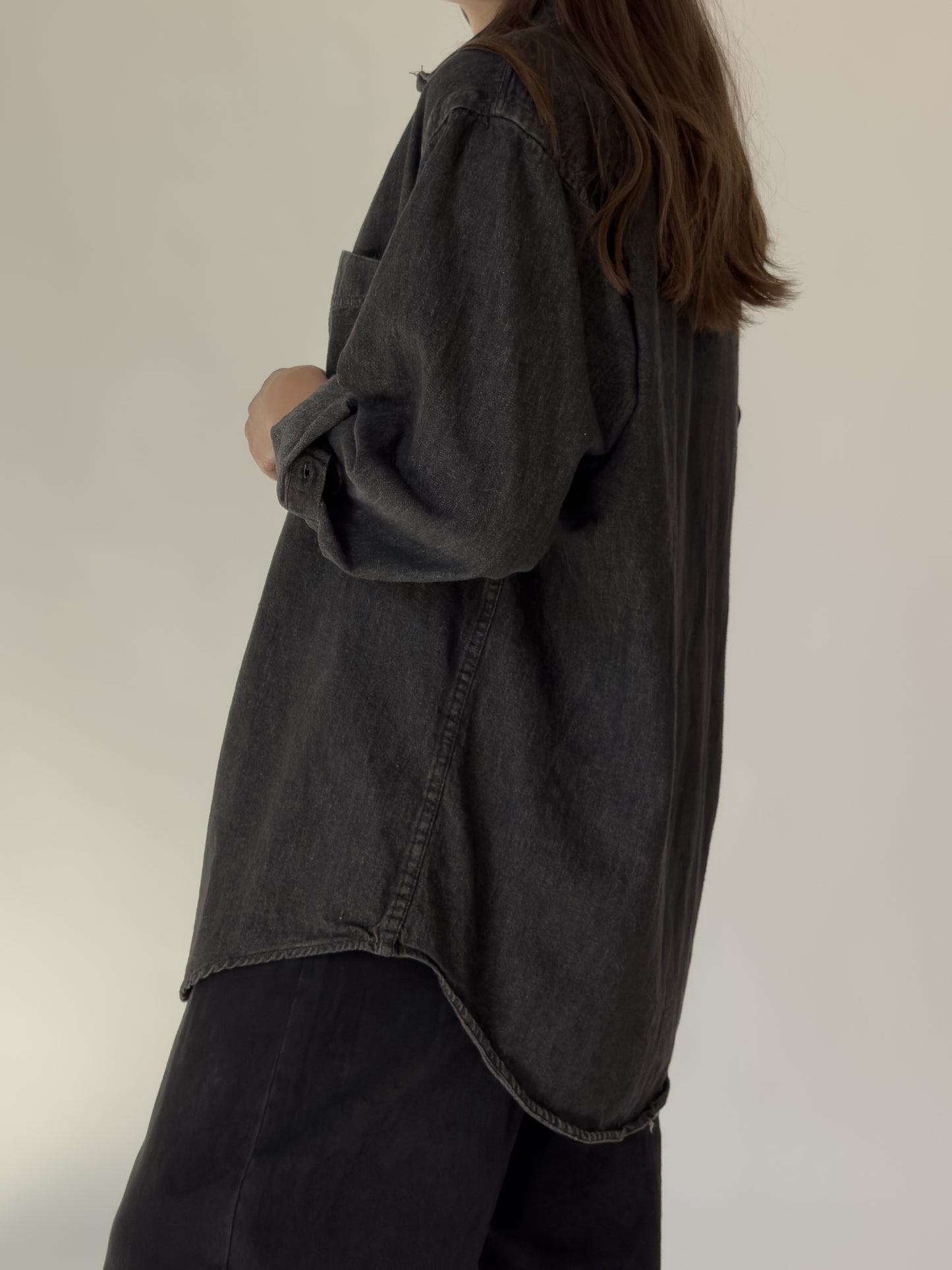 Vintage J Crew Denim Button Up