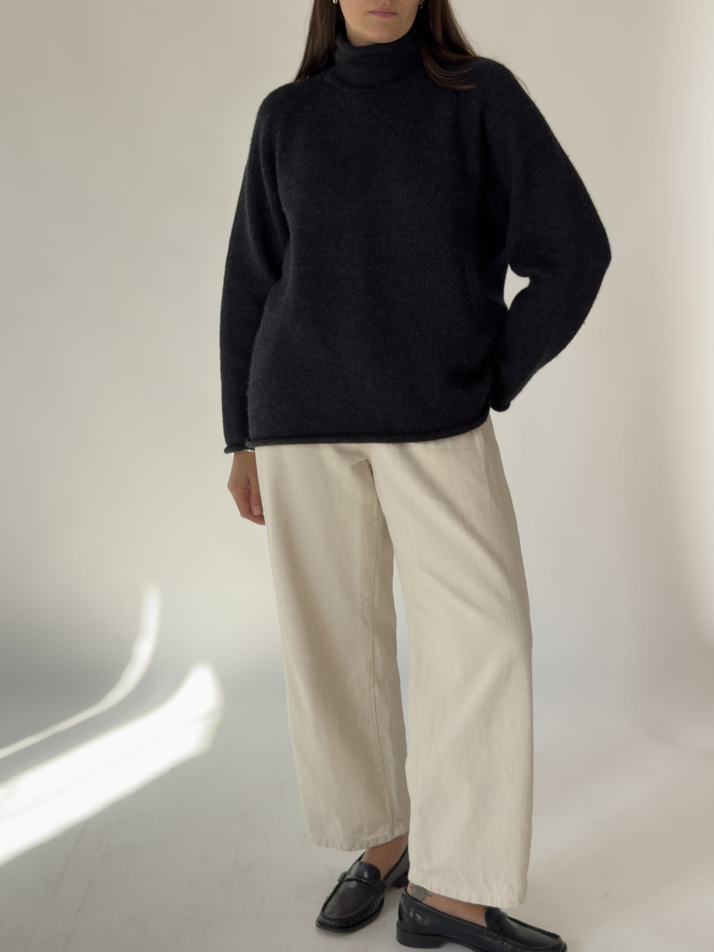 Vintage J Crew Rollneck Sweater