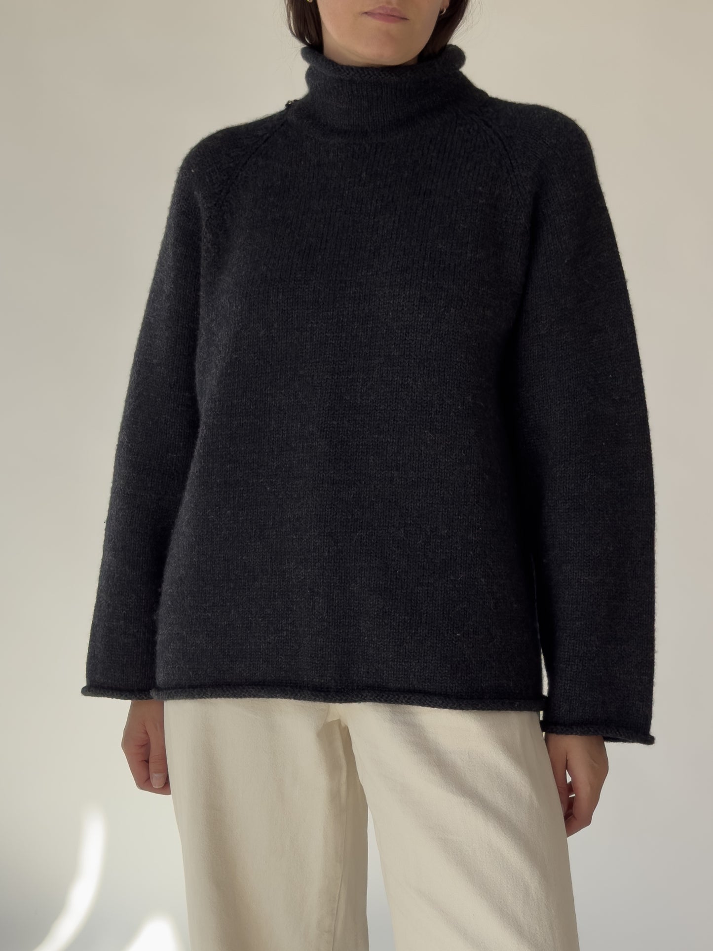 Vintage J Crew Rollneck Sweater