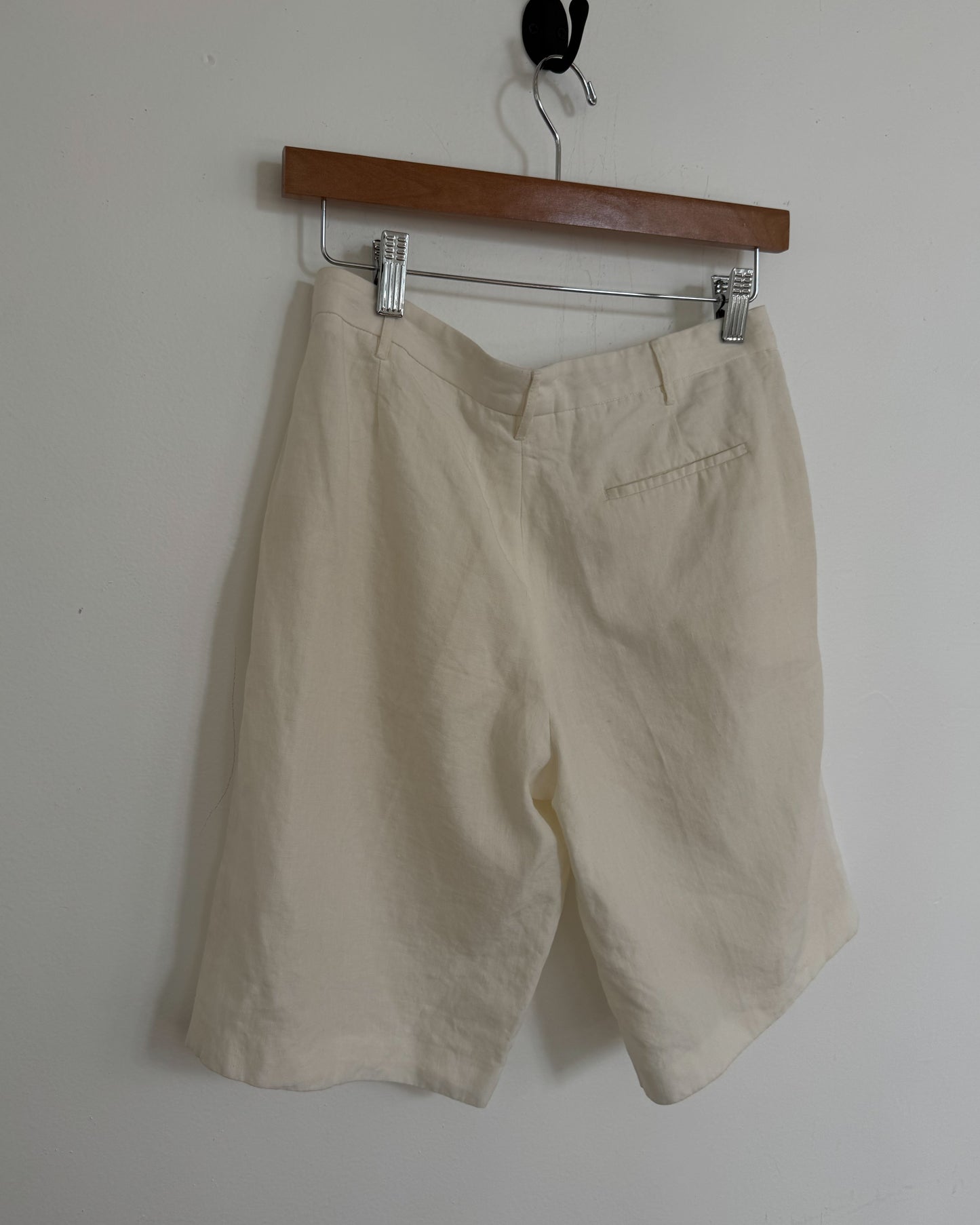 Jil Sander Linen Shorts