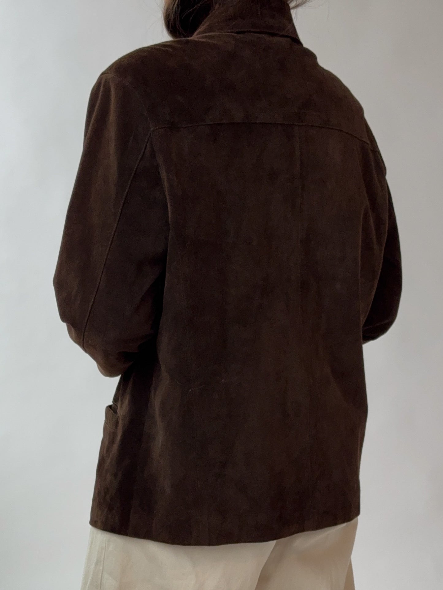Vintage Suede Jacket