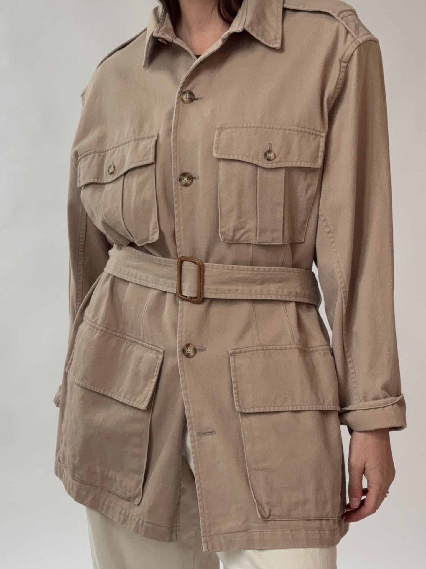 Vintage Safari Jacket