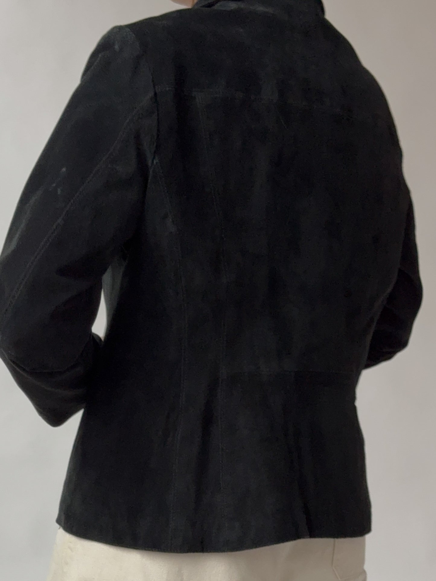 Vintage Suede Jacket