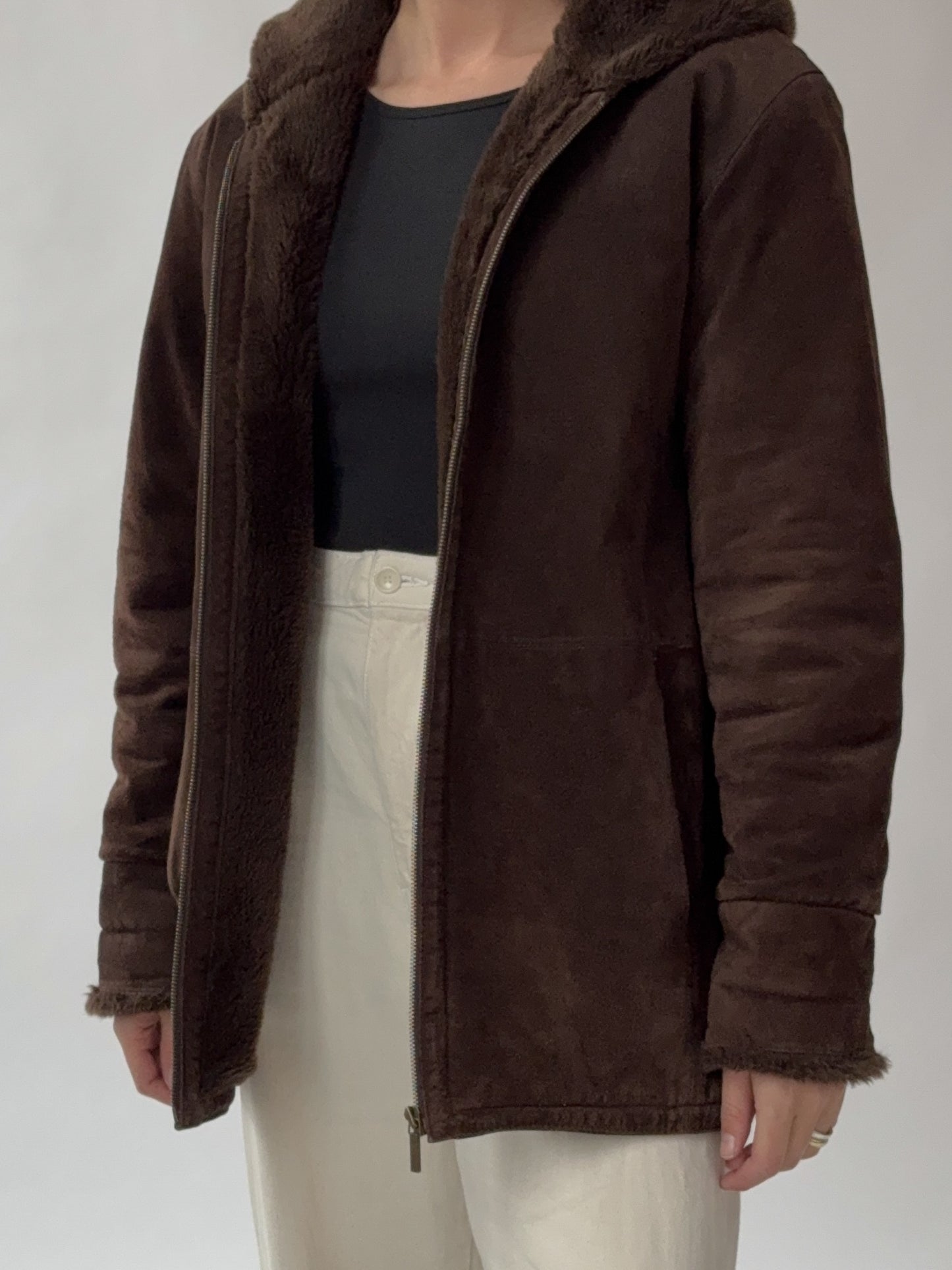 Vintage Suede Jacket