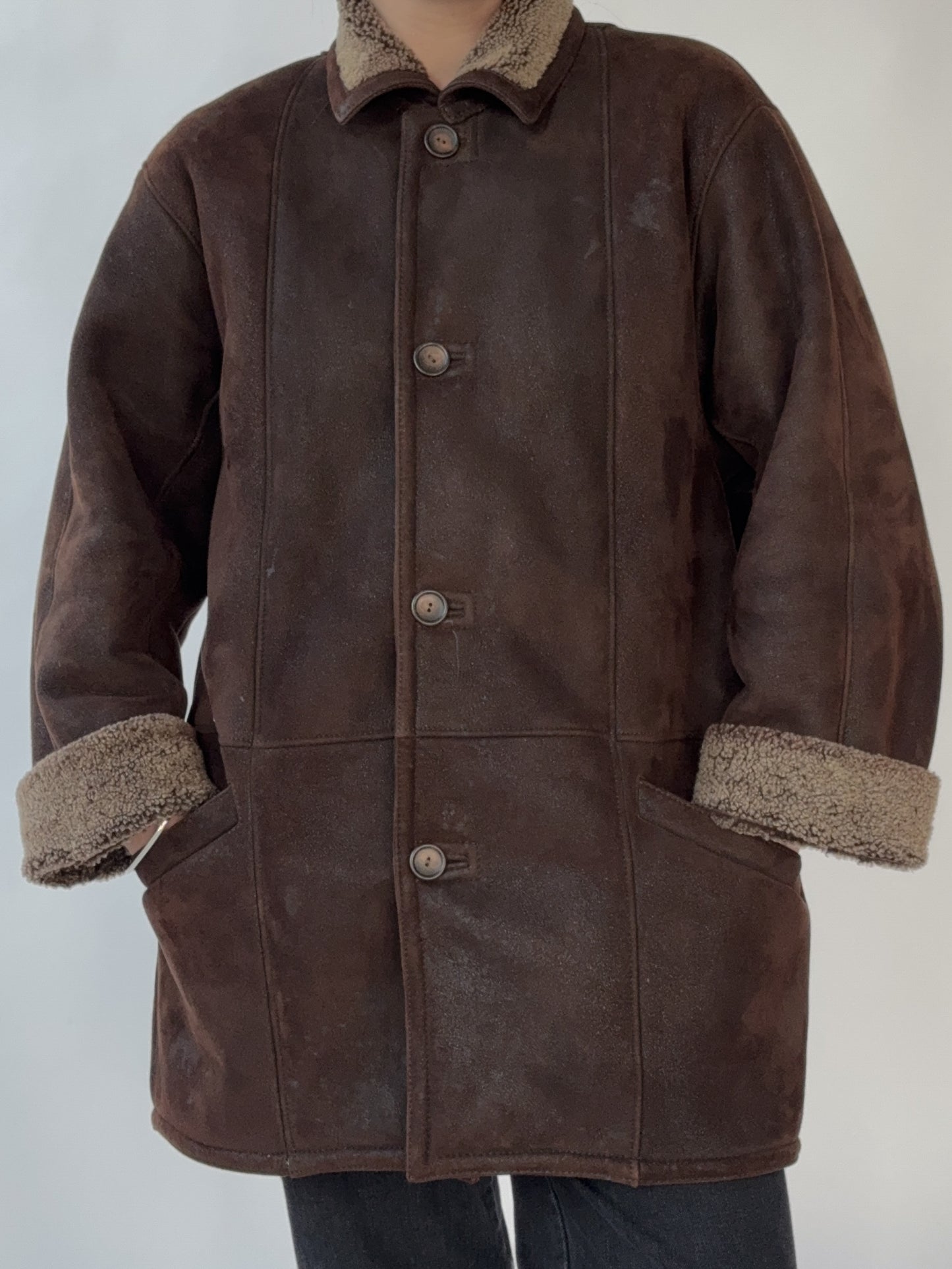 Vintage Shearling Jacket