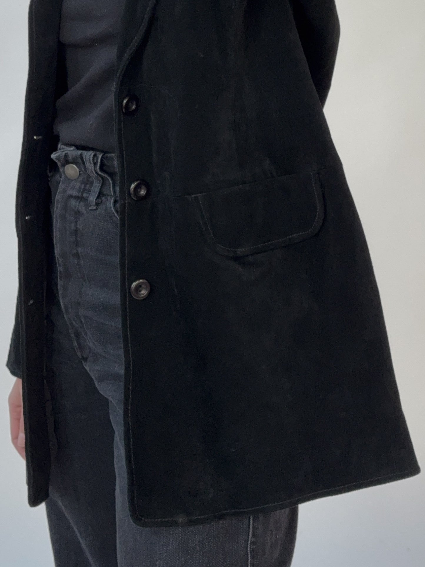 Vintage Suede Jacket