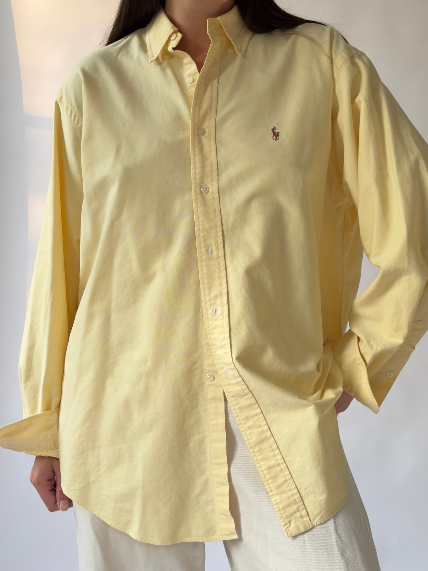 Vintage Ralph Lauren Cotton Button Up