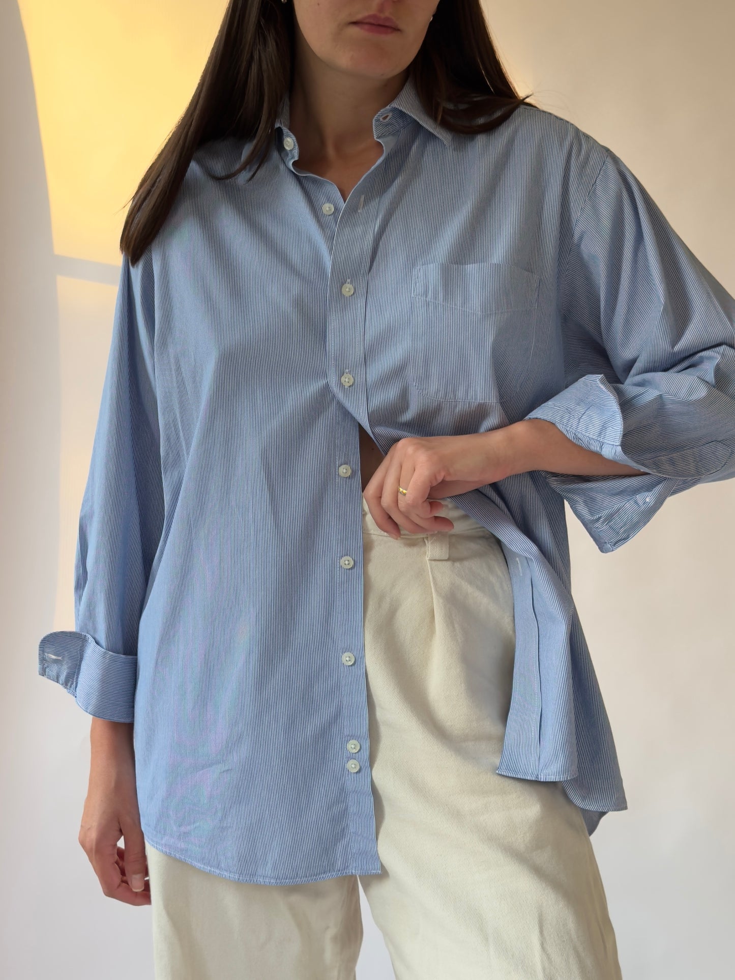 Vintage Cotton Button Up