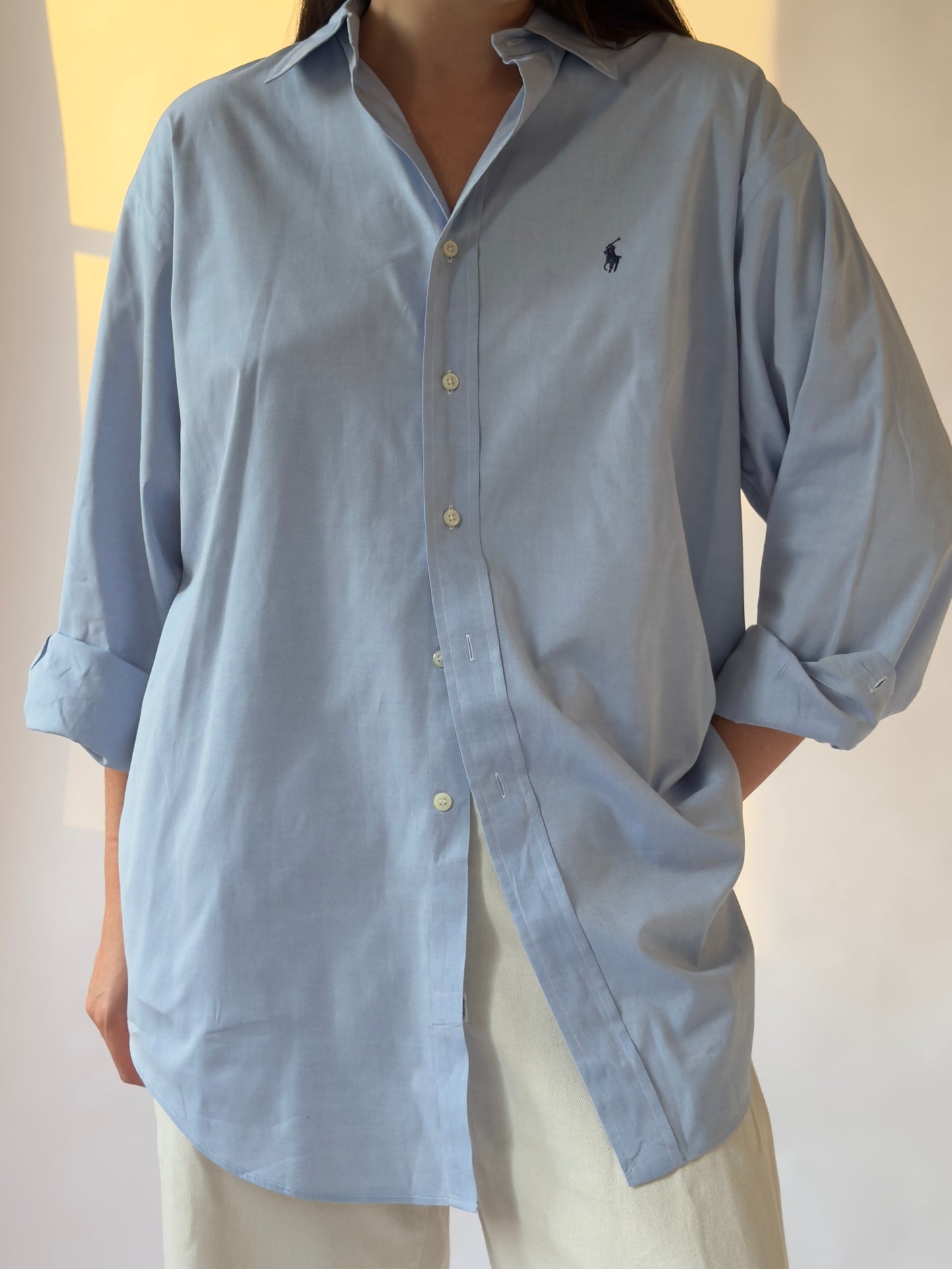 Vintage Ralph Lauren Cotton Button Up