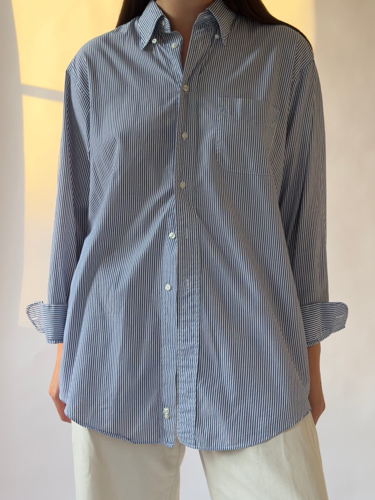Vintage Cotton Button Up