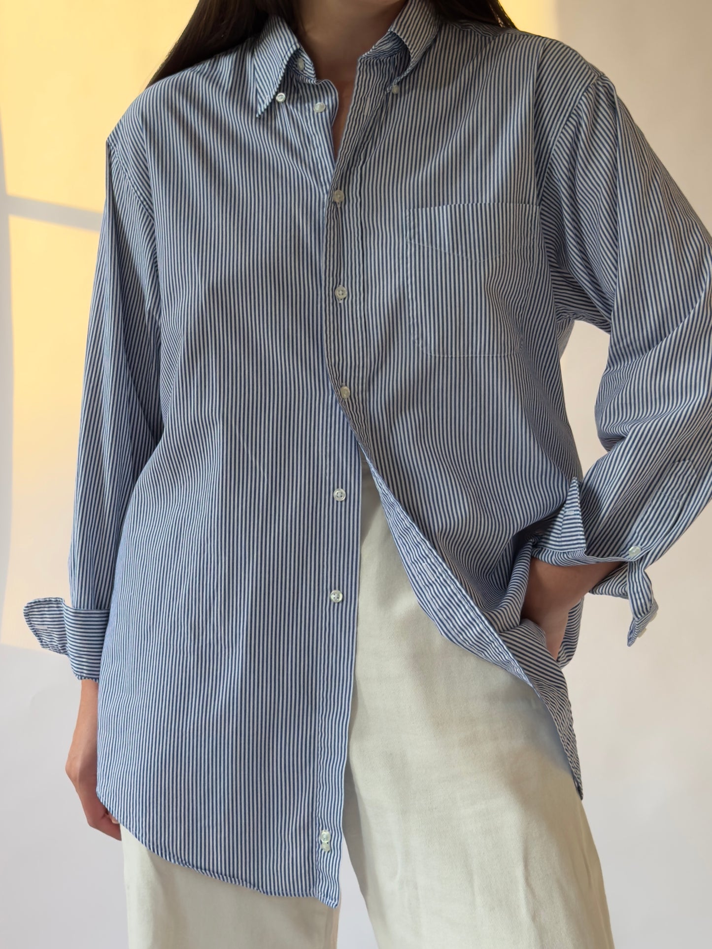 Vintage Cotton Button Up