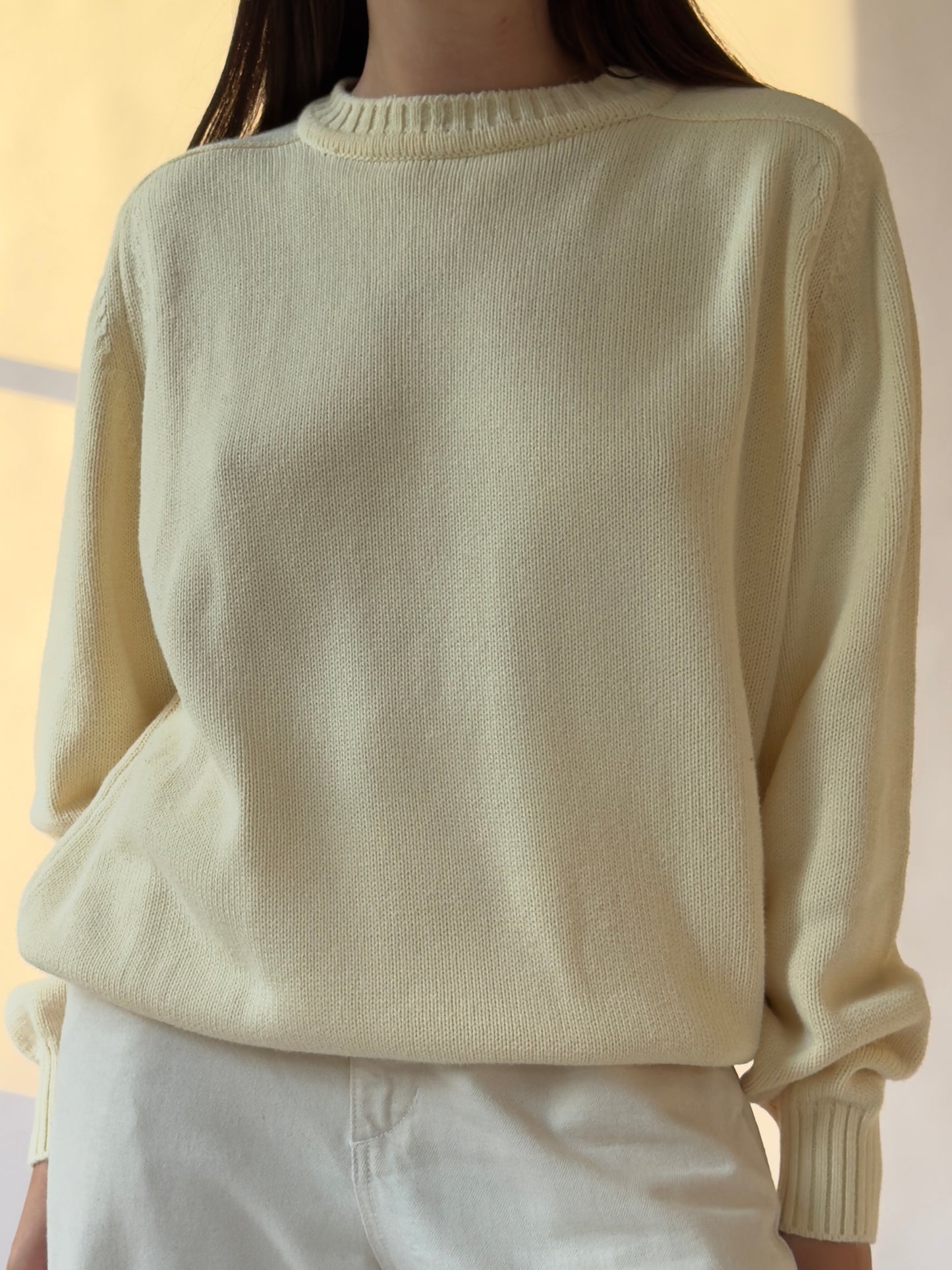 Vintage Cotton Crewneck