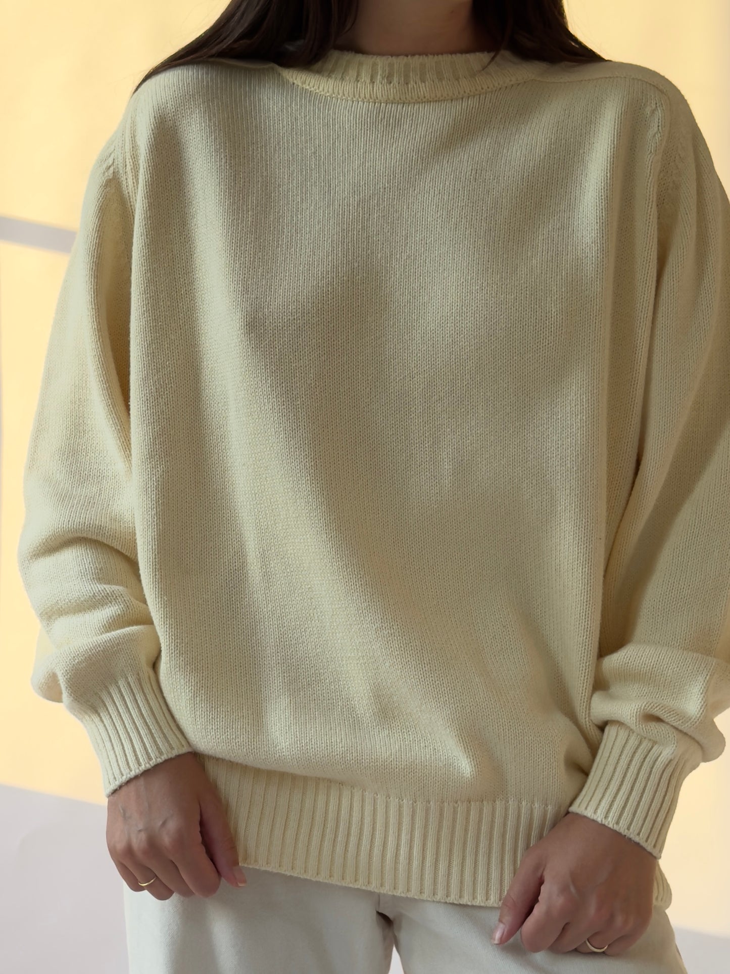 Vintage Cotton Crewneck