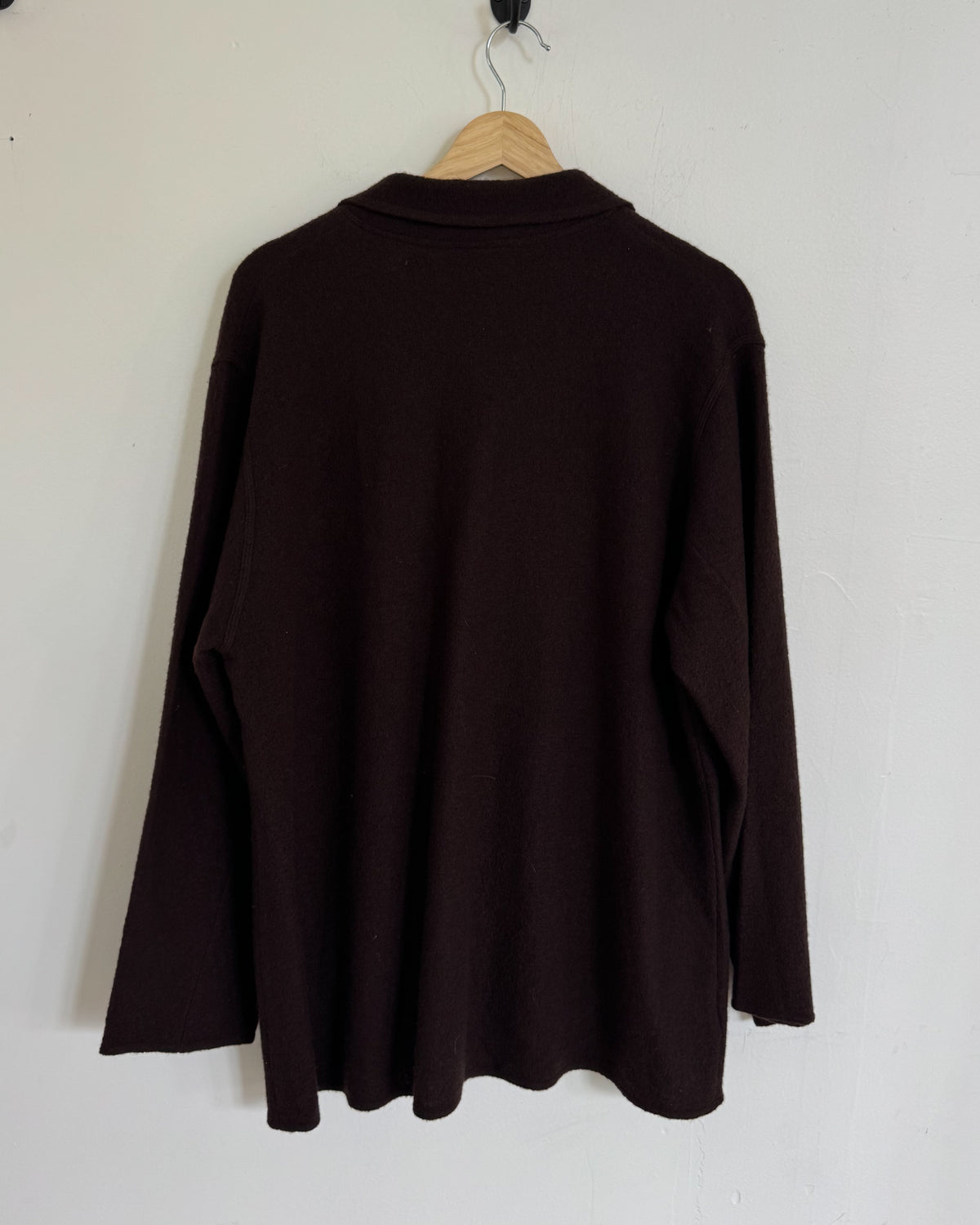 Boiled Wool Jacket
