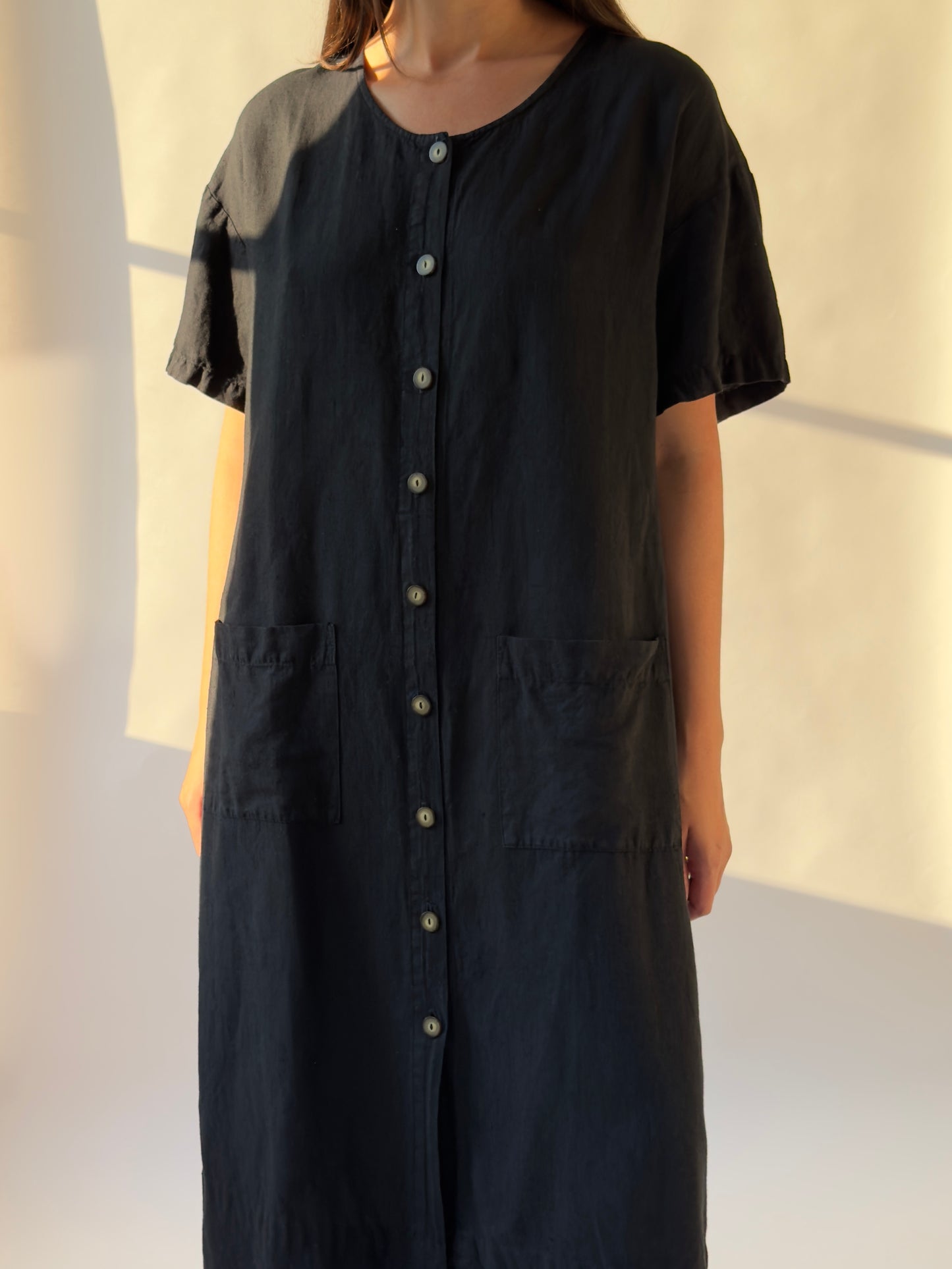 Vintage Linen Dress