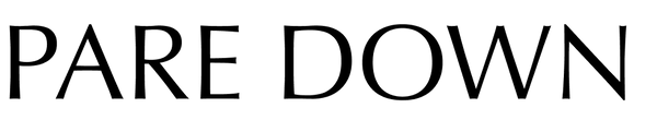 Pare Down logo
