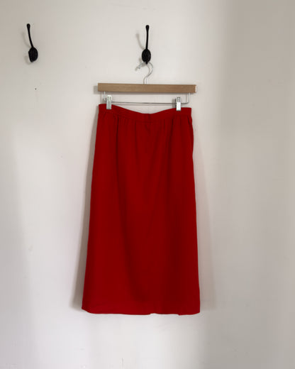 Linen Skirt