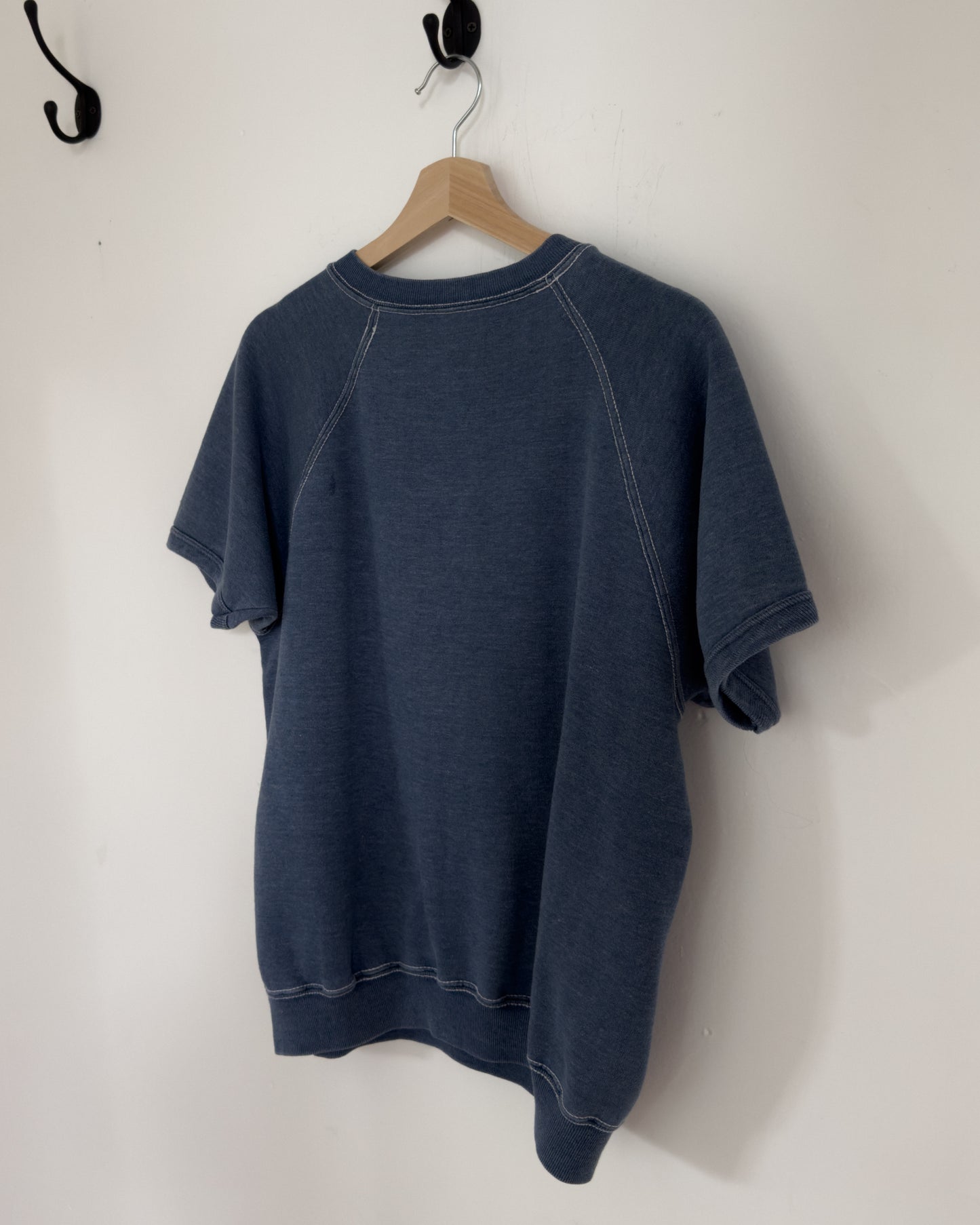 1960s Short sleeve Sweatshirt