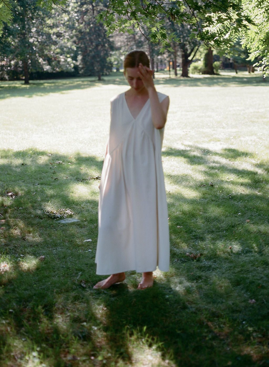 The Raw Silk Dress