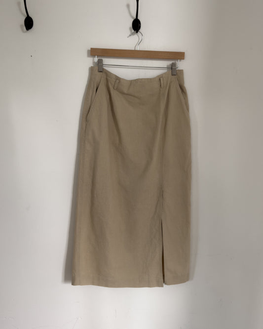 Linen Skirt