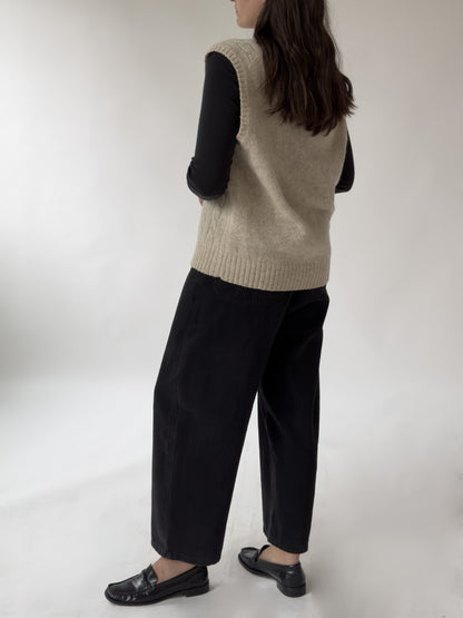 Vintage Shetland Wool Vest