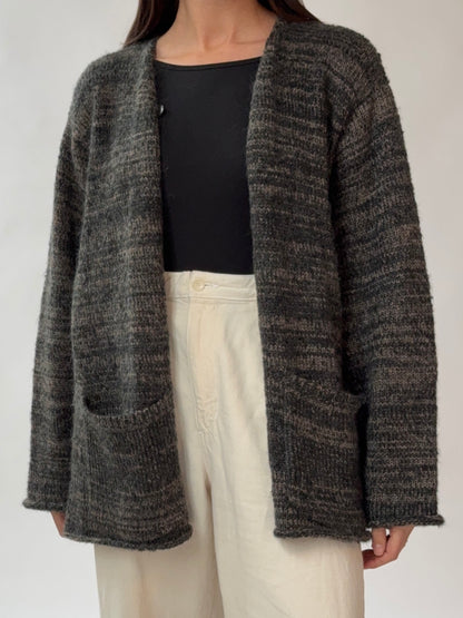 Vintage Mohair Sweater Coat