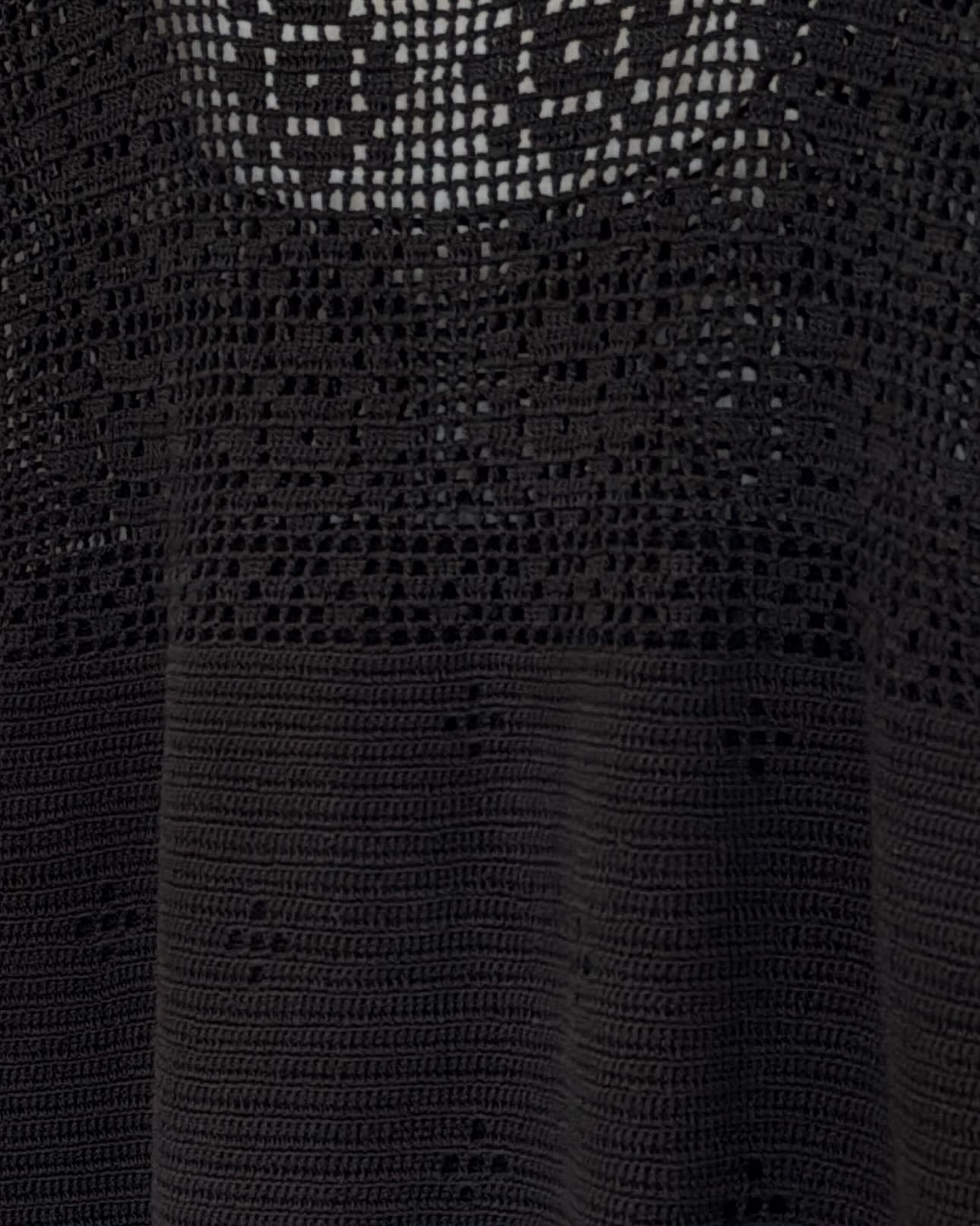 Antique Crochet Top