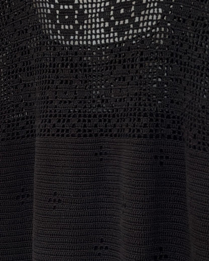Antique Crochet Top