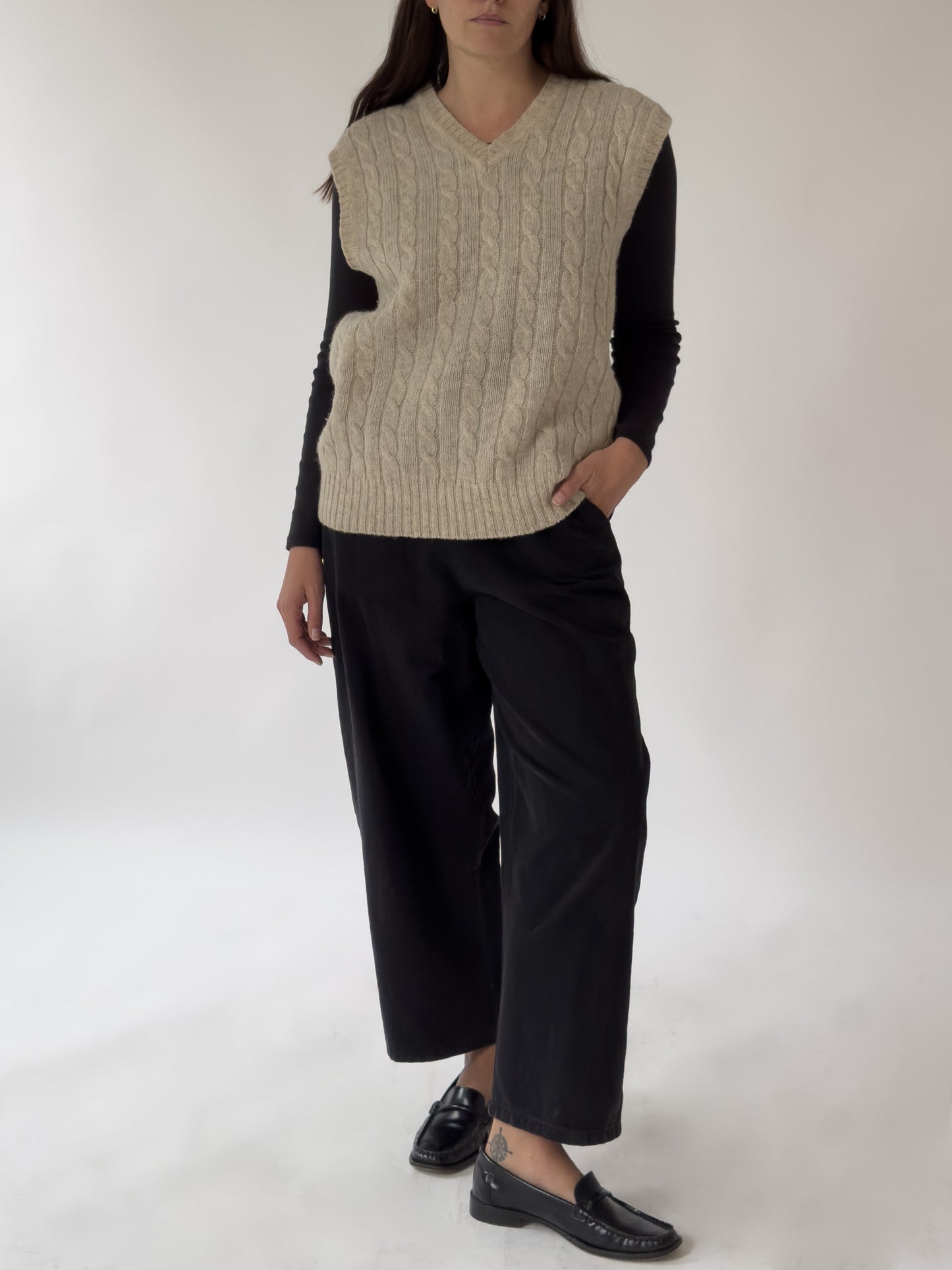 Vintage Shetland Wool Vest