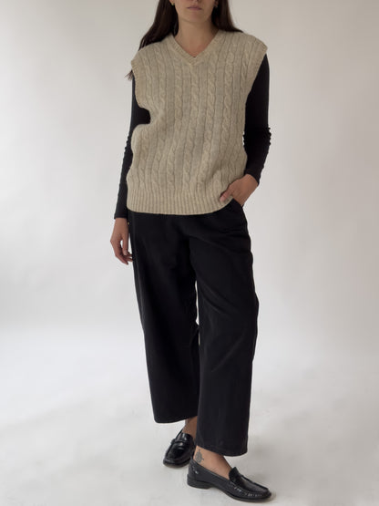 Vintage Shetland Wool Vest