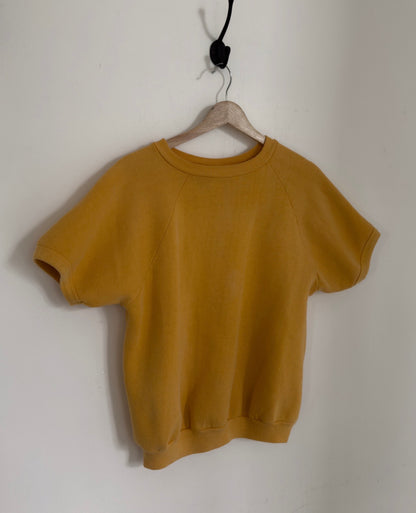 1960s Short Sleeve Sweatshirt