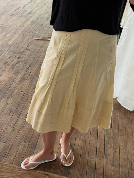 Cotton Skirt