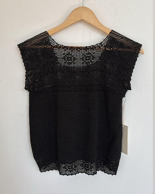 Antique Crochet Top