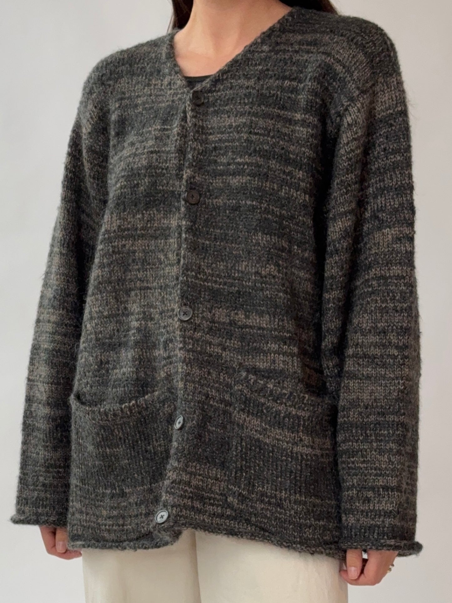 Vintage Mohair Sweater Coat