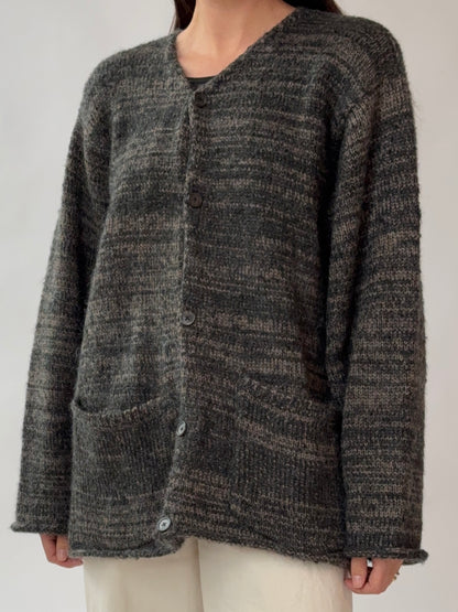 Vintage Mohair Sweater Coat