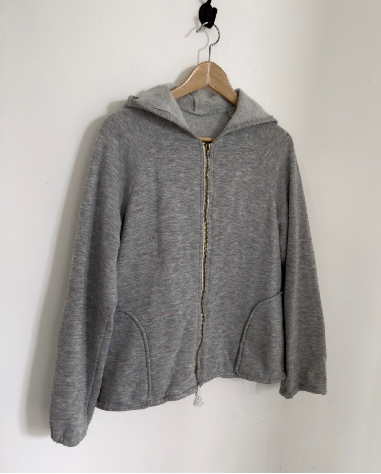 1970s Zip Up Sweatshirt