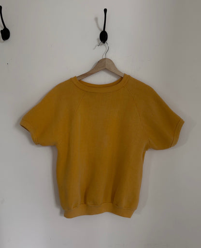 1960s Short Sleeve Sweatshirt